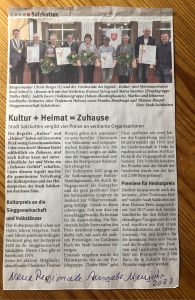 Heimatpreis der Stadt Salzkotten Westfalen Neue Regional